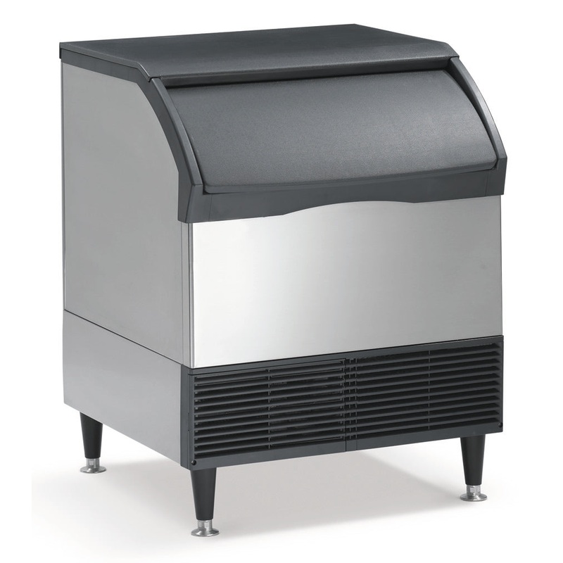 Scotsman CU3030 Undercounter Air Cooled Ice Machine, 30" Wide, 313 lb/24 hr, 110 lb Storage, 115/60/1