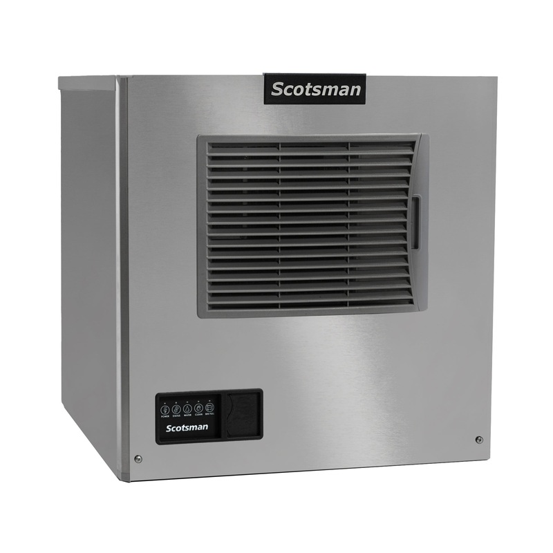 Scotsman MC0322 Prodigy Elite, Air Cooled Modular Cube Ice Machine, 22" Wide, 356 lb/24 hr, 115/60/1