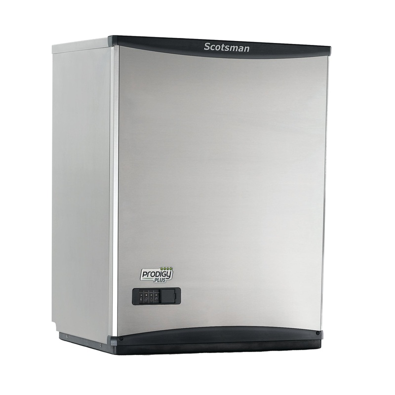 Scotsman MC222SL-1 Prodigy Plus Eclipse, Remote Low-Side Cooled Modular Small Cube Ice Machine, 22" Wide, 1030 lb/24 hr, 115/60/1