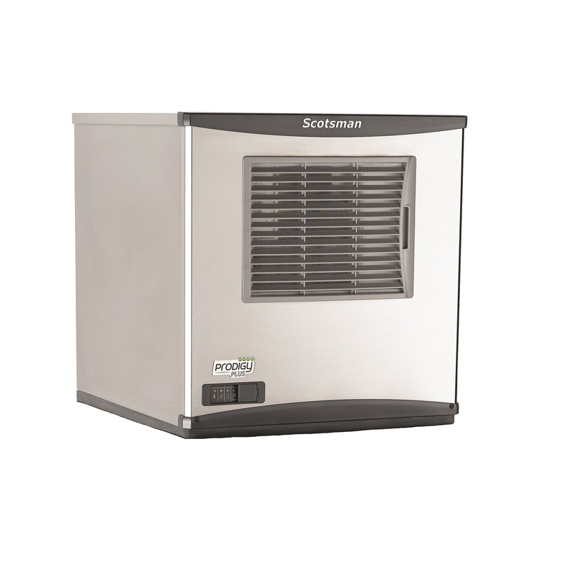 Scotsman NS0422A-1 Prodigy Plus, Air Cooled Modular Soft Nugget Ice Machine, 22" Wide, 420 lb/24 hr, 115/60/1
