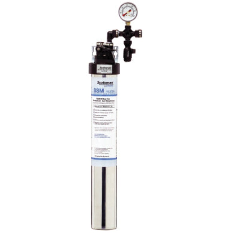 Scotsman SSM1-P SSM Plus Water Filtration System with AquaArmor by AgION, Single System