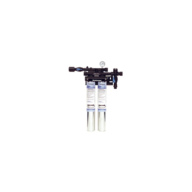 Scotsman SSM2-P SSM Plus Water Filtration System with AquaArmor by AgION, Double System