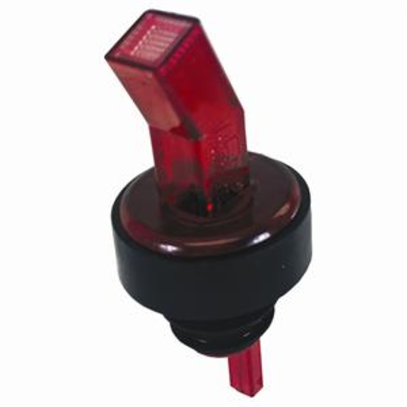 Spill-Stop Ban-M Screened Pourer with Black Collar (12-pack), FINAL SALE
