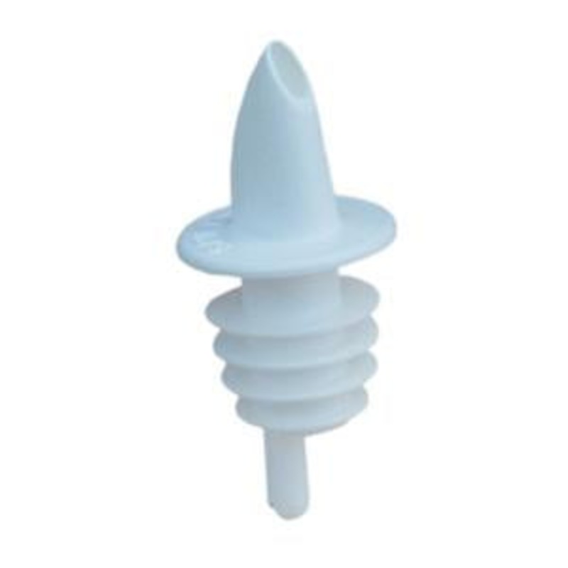 Spill-Stop Plastic Pourer, 350 Series, Free Flow (12-pack), FINAL SALE