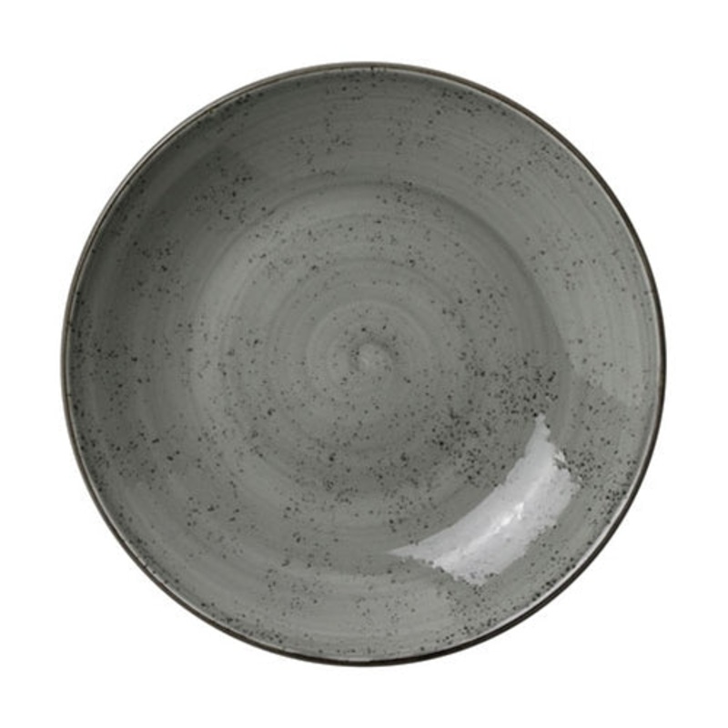 Steelite Urban Coupe Bowl, 42 oz, Smoke (12-pack), FINAL SALE