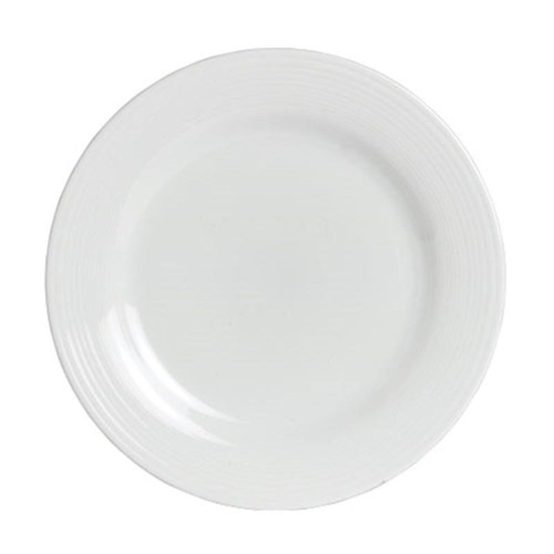 Steelite Virtuoso Dinner Plate, 10  5/8", White (24-pack)