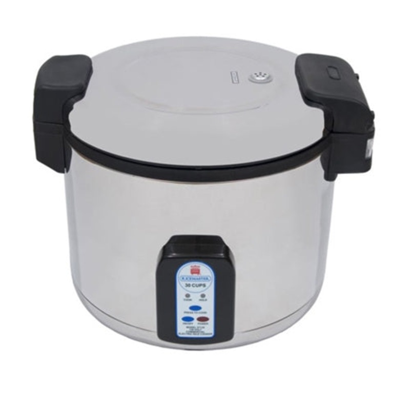 Town 57130 RiceMaster Electric Commercial Rice Cooker & Warmer, 30 Cup, 120V