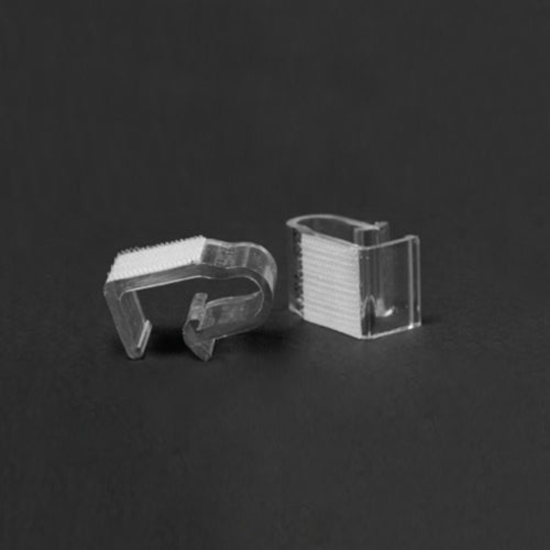 Vista Textiles HBV Velcro Table Clips, Fits on 1/2" to 3/4" Table Edge, FINAL SALE