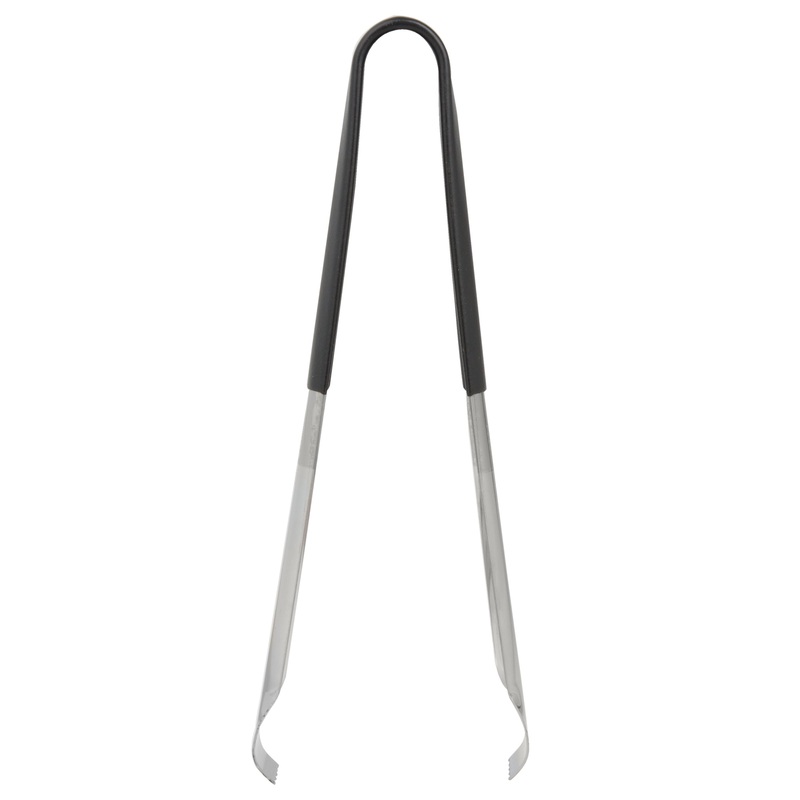 Vollrath Kool Touch Pom Tongs, Stainless Steel w Black Handle, FINAL SALE