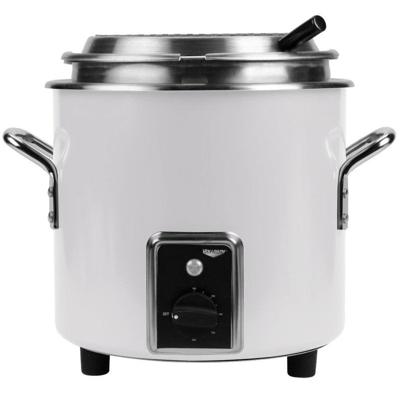 Vollrath Retro Stock Pot Kettle Rethermalizers, 11 qt, 120V, FINAL SALE