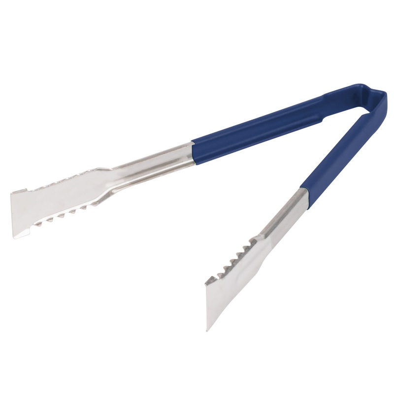 Vollrath VersaGrip Kool-Touch One-Piece Tongs, 12", FINAL SALE
