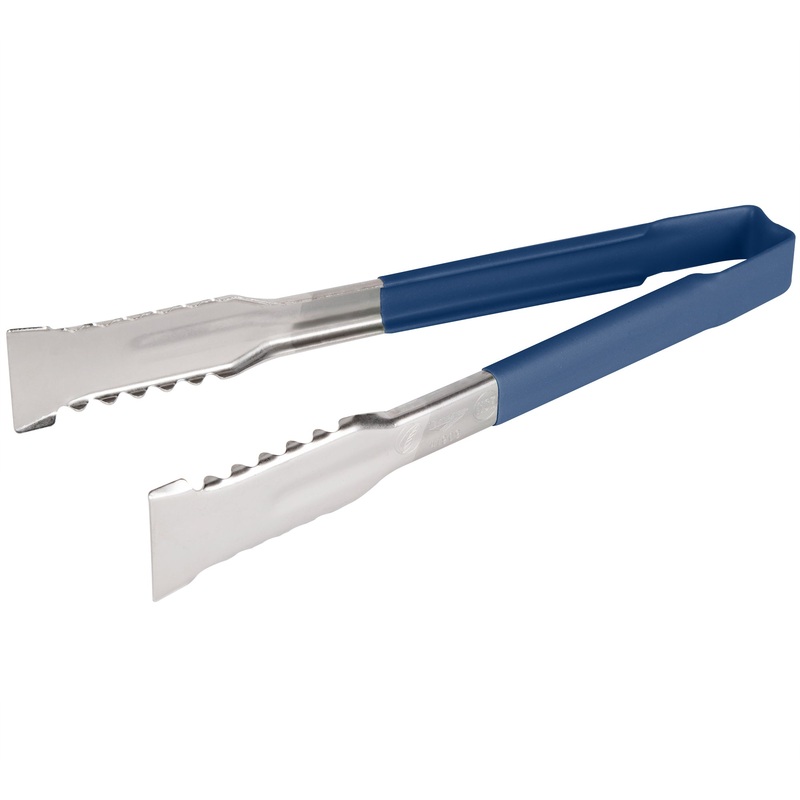 Vollrath VersaGrip Kool Touch One-Piece Tongs, 9.5", FINAL SALE
