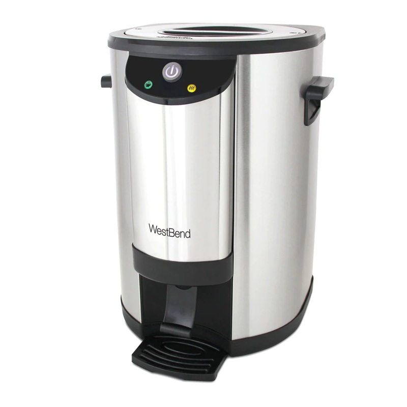 West Bend 57042 Coffee Urn, 42 Cup, Stainless Steel