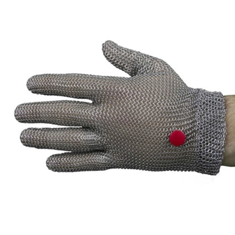 Yes Group Manulatex Chain Mesh Glove, Stainless Steel