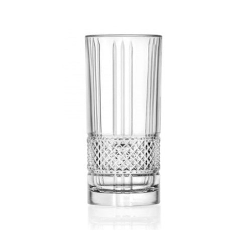 Zenan Brilliante Hi-Ball Glass, 12.5 oz (12-pack)