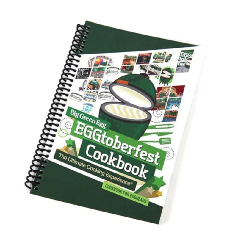 Big Green Egg EGGtoberfest Cookbook, FINAL SALE