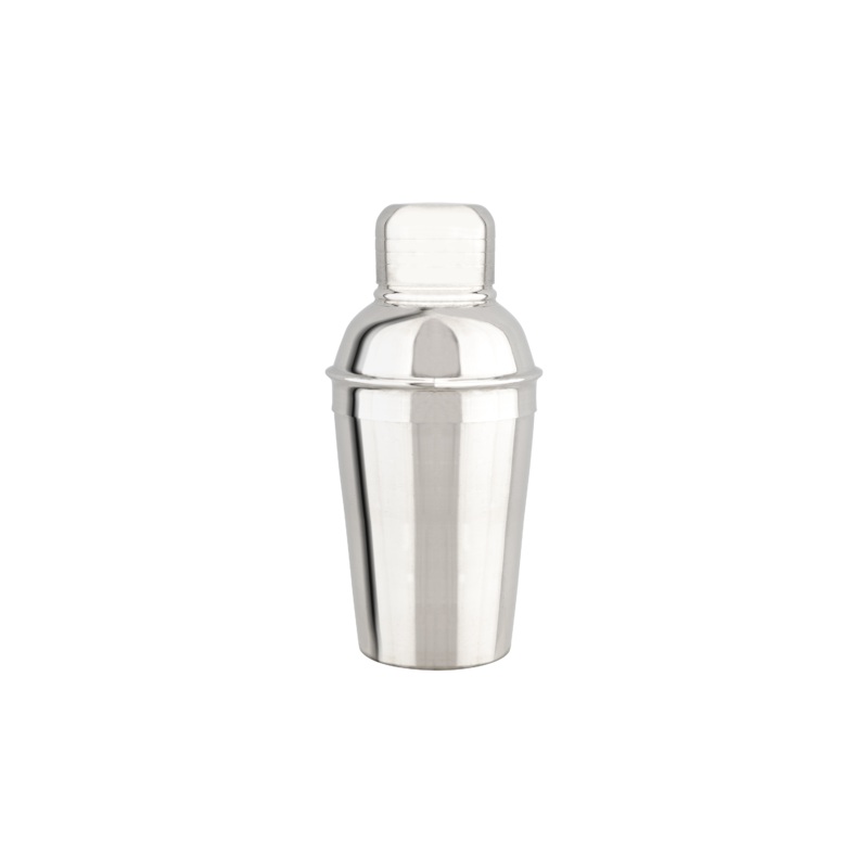Browne Cocktail Shaker 3 Piece Set, Stainless Steel