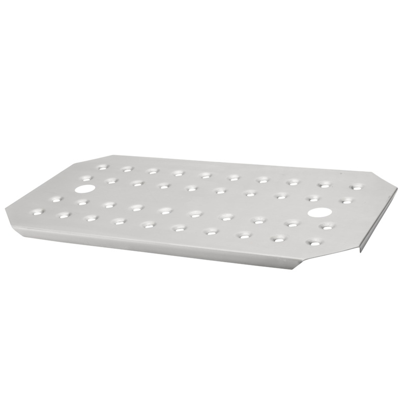 Browne Food Pan False Bottom, 24 Gauge Stainless Steel