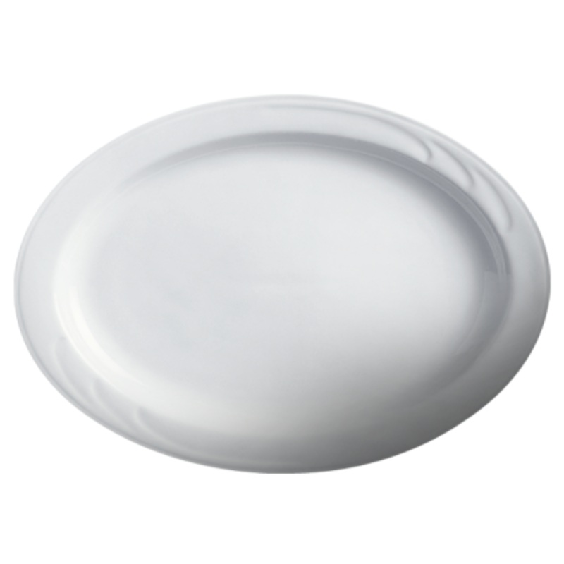 Cameo Bostonian Oval Platter, 11 3/4" (18-pack)