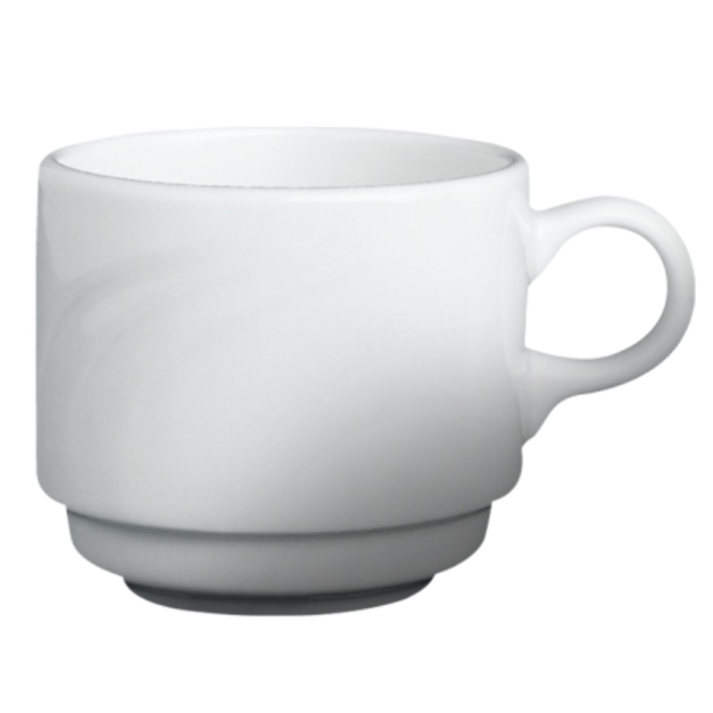 Cameo Bostonian Stackable Cup, 8 oz (36-pack)