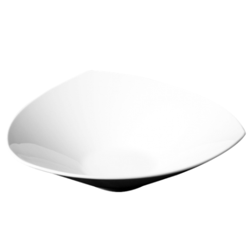 Cameo Delta Triangular Round Bowl, 10 3/4", 56 oz (12-pack)