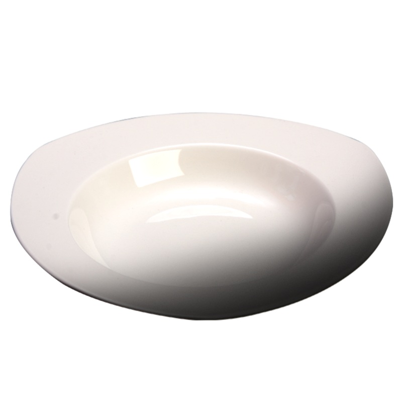 Cameo Delta Triangular Soup Plate, 9.25" (24-pack)