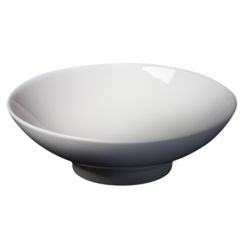 Cameo Dynasty Coupe Bowl with Foot, 8", 24 oz (16-pack)