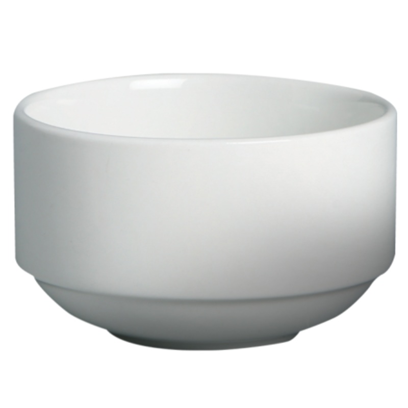 Cameo Dynasty Stackable Soup Cup, 3 3/4", 10 oz (48-pack)