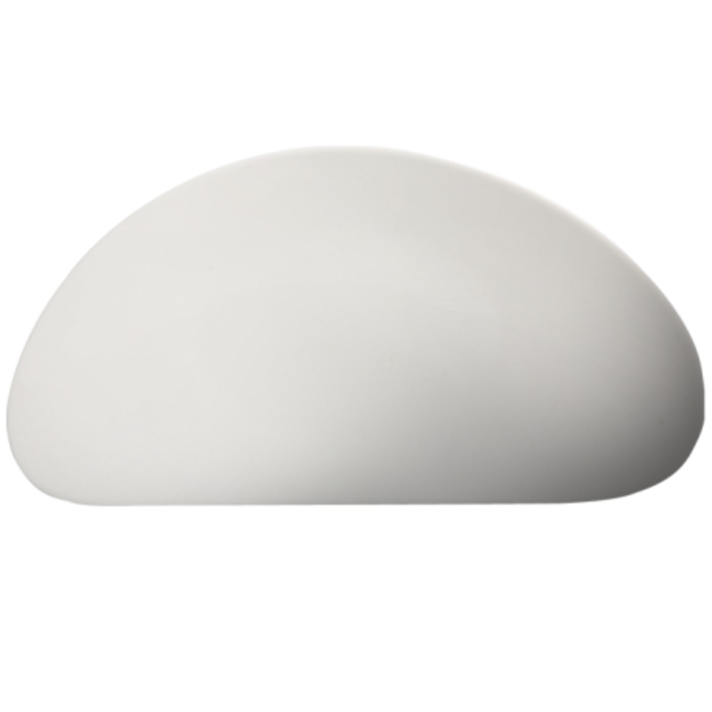 Cameo Fusion Crescent Plate, 10 3/4" (24-pack)