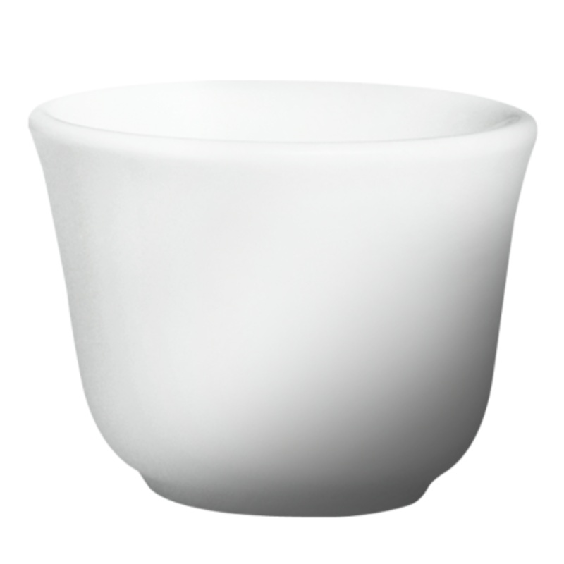 Cameo Imperial White No Handle Flared Tea Cup, 5 oz (72-pack)