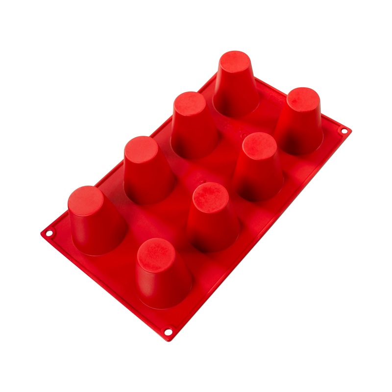 Fat Daddio's Silicone Mold, 3.1 oz, Baba, FINAL SALE