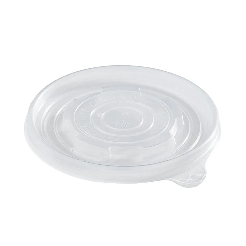 Globe Compostable Bowl Lids, for 8 oz, CLPA (1000-pack)