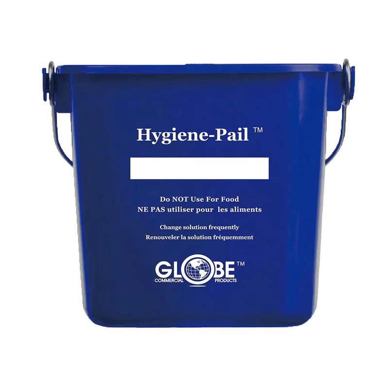 Globe Hygiene-Pail, 6 qt