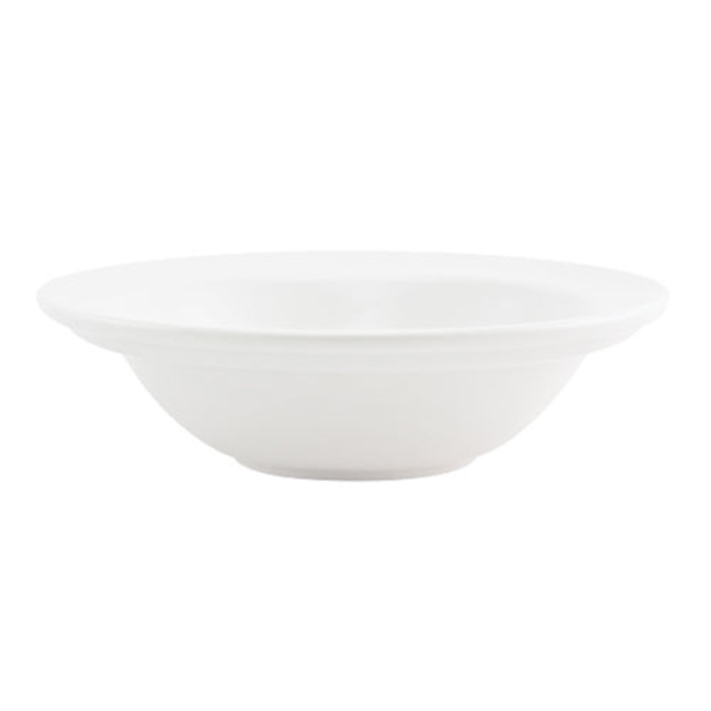 Royal Doulton Jupiter Rim Bowl, 6.5", White (36-pack)