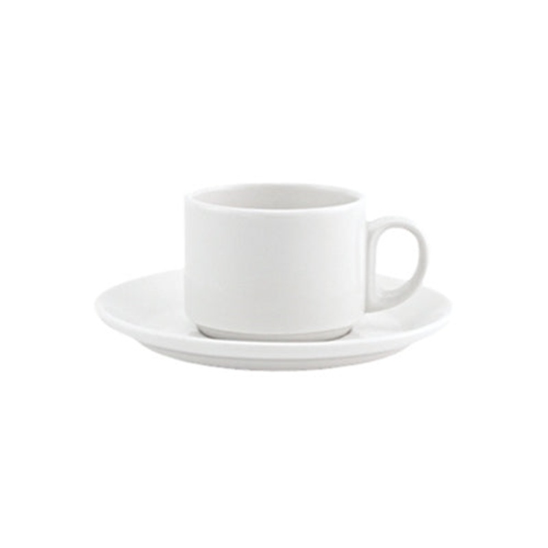 Royal Doulton Jupiter Saucer, 5 3/4", White (36-pack)