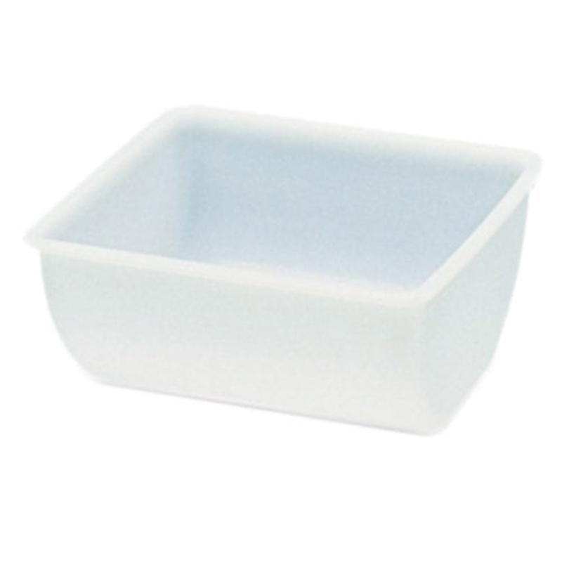 San Jamar Plastic Condiment Insert, 1 qt, White (12-pack), FINAL SALE