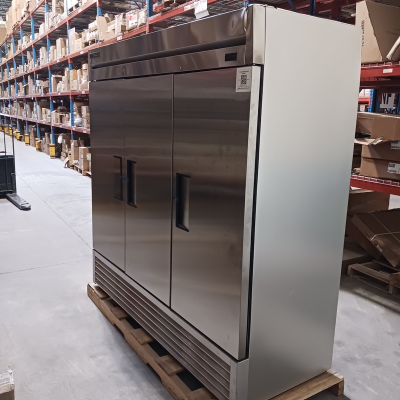 True T-Series Triple Full Door Reach-In Freezer, 78", 115/60/1, SCRATCH & DENT FINAL SALE