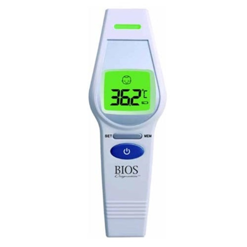 BIOS Professional Fever Glow Forehead Thermometer, FINAL SALE