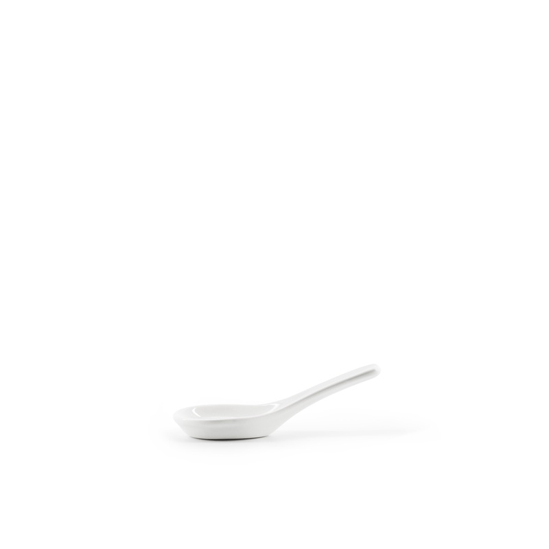 Cameo Imperial White 5" Spoon w/o hole (360-pack)