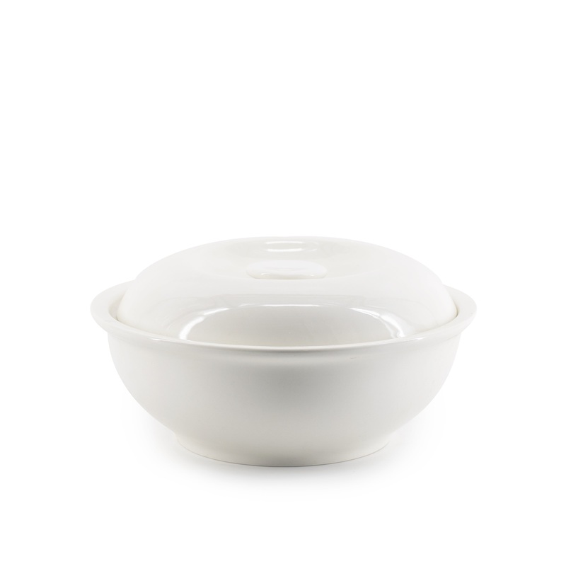 Cameo Imperial White 7-3/4" Casserole, 36 oz (12-pack)