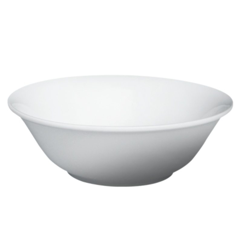 Cameo Imperial White Bowl, 10 1/8", 80 oz (18-pack)