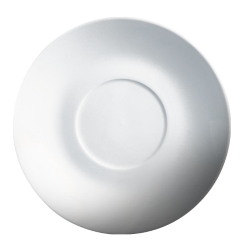 Cameo Imperial White Espresso Saucer, 4 1/4" (144-pack)