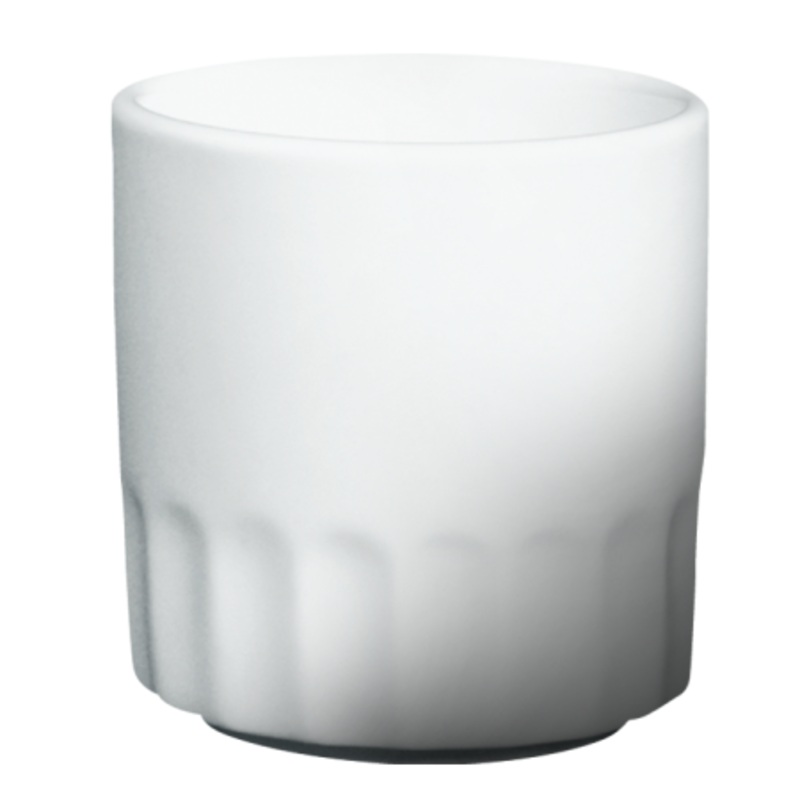 Cameo Imperial White No Handle Tea Cup, 6 oz (72-pack)