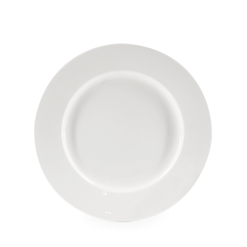 Cameo Imperial White Rim Plate (24-pack)