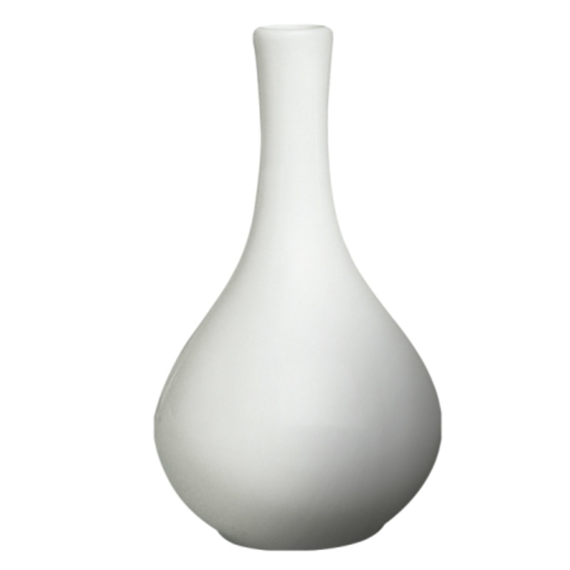 Cameo Imperial White Vase (36-pack)