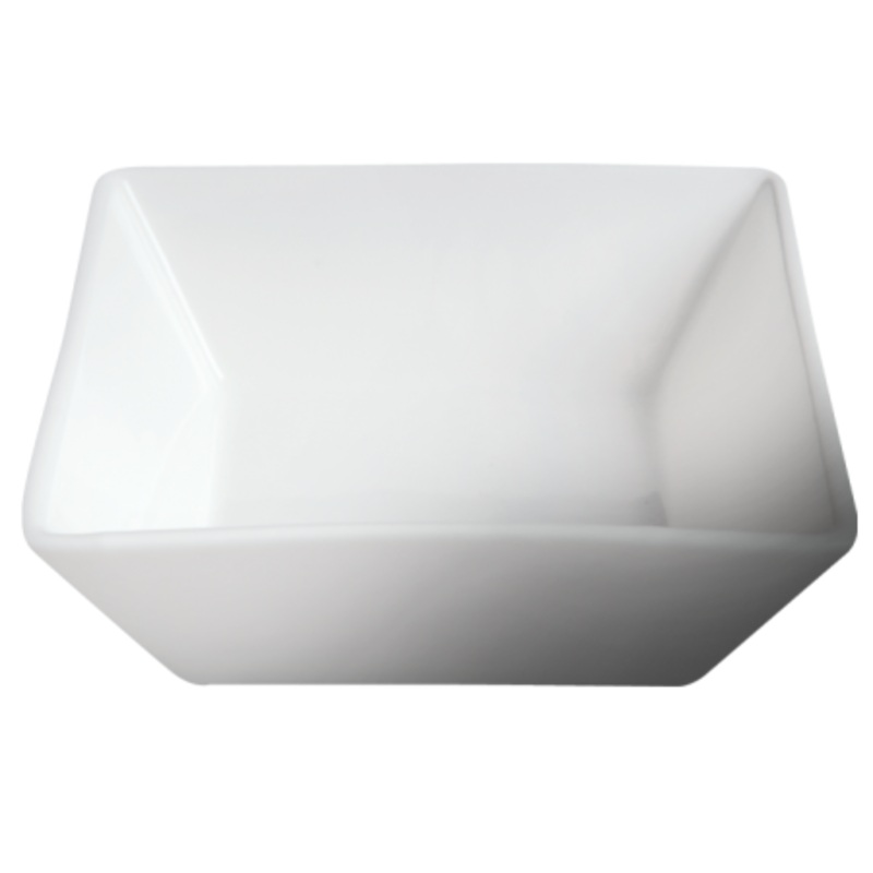Cameo Square Bowl Low Sides, 5 3/8", 14 oz (36-pack)