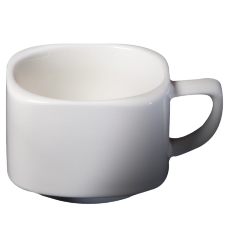 Cameo Square Coupe Coffee Cup, 7 oz (36-pack)