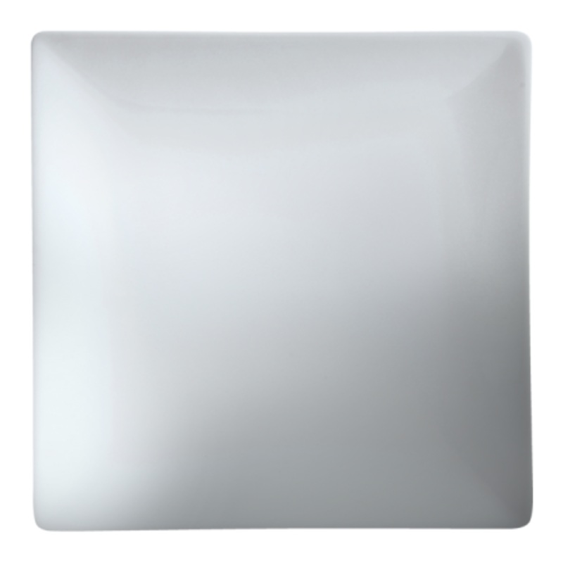 Cameo Square Coupe Plate (12-pack)