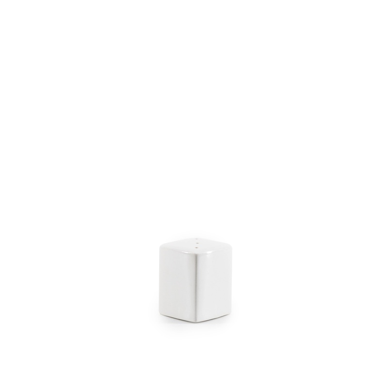Cameo Square Rectangle Column Pepper Shaker (96-pack)
