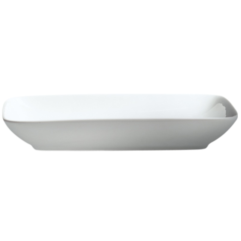 Cameo Square Rectangle Plate (24-pack)